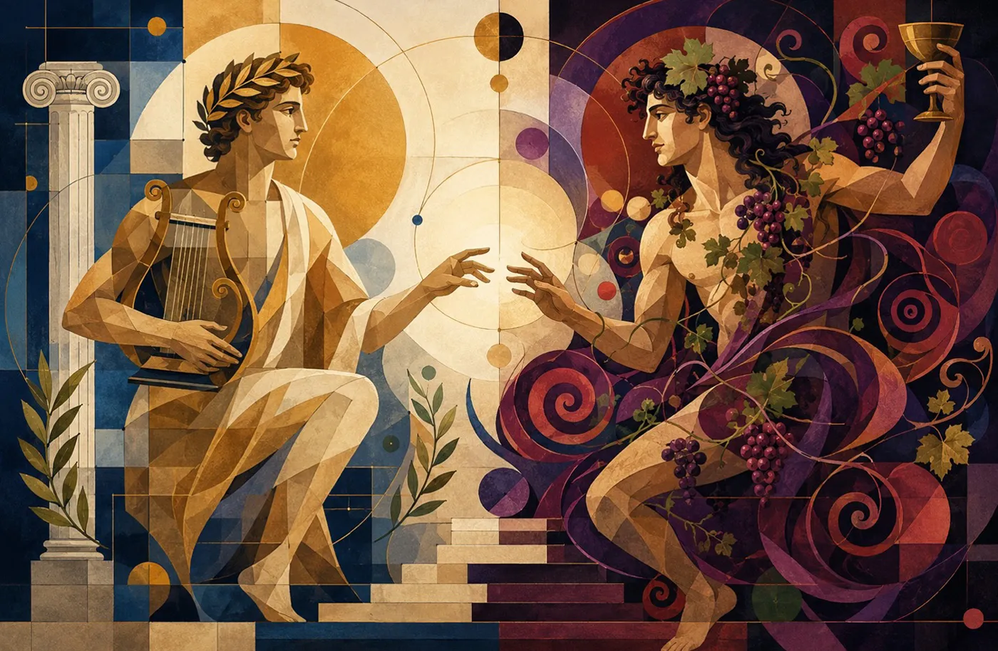 Apollo Dionysus