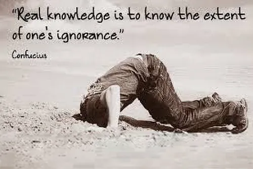 Not Knowing Not Knowing
