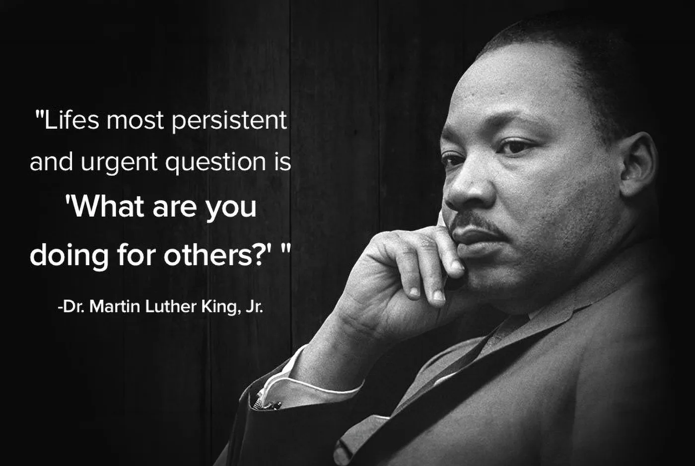 MLK Servant leadership
