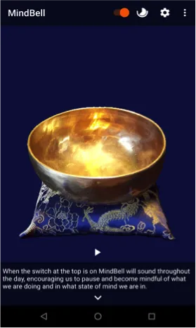 Mindbell app