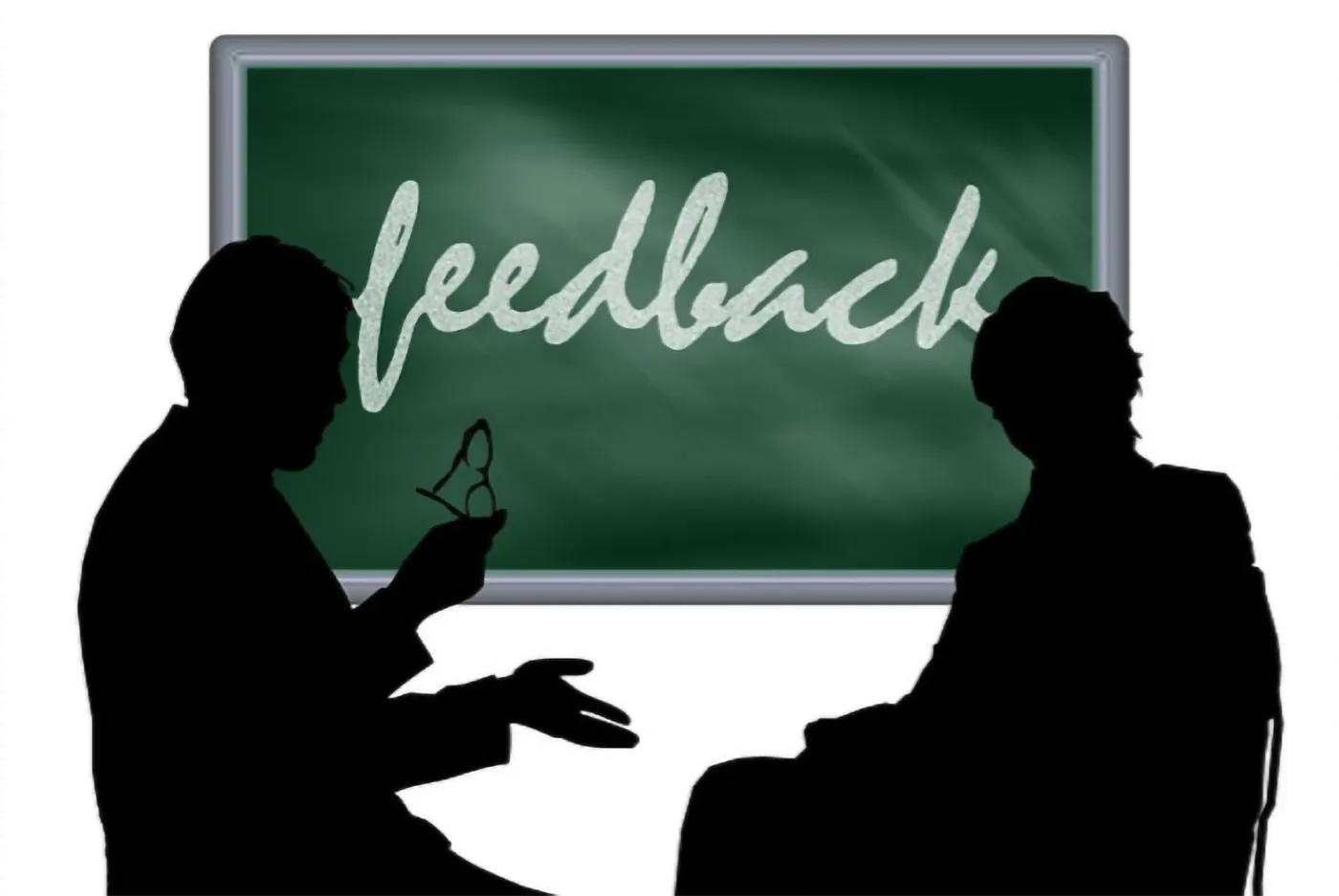 Feedback chalkboard