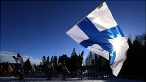 Finland flag