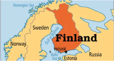 Finland happiness report