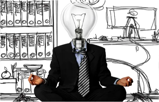Lightbulb head
