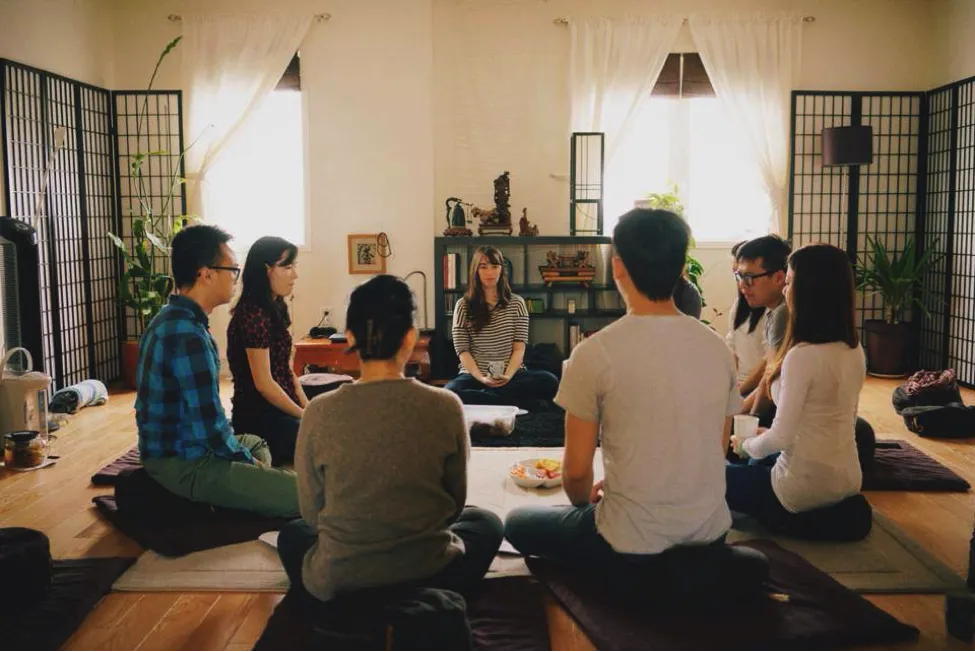 Meditation circle