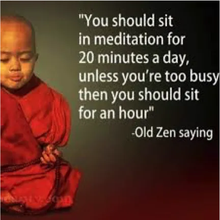 Meditation quote