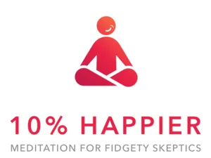 Ten percent happier app