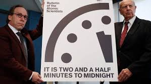 2 min to midnight