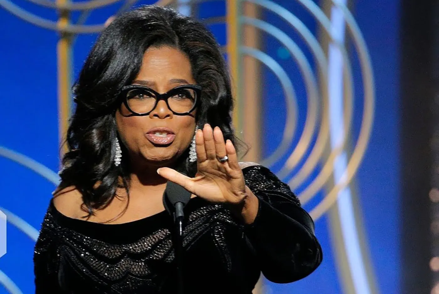 Oprah Speech Golden Globes