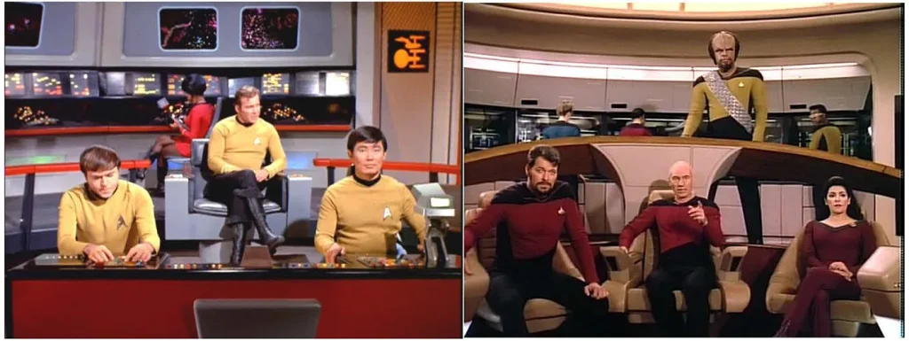 Star Trek Bridges