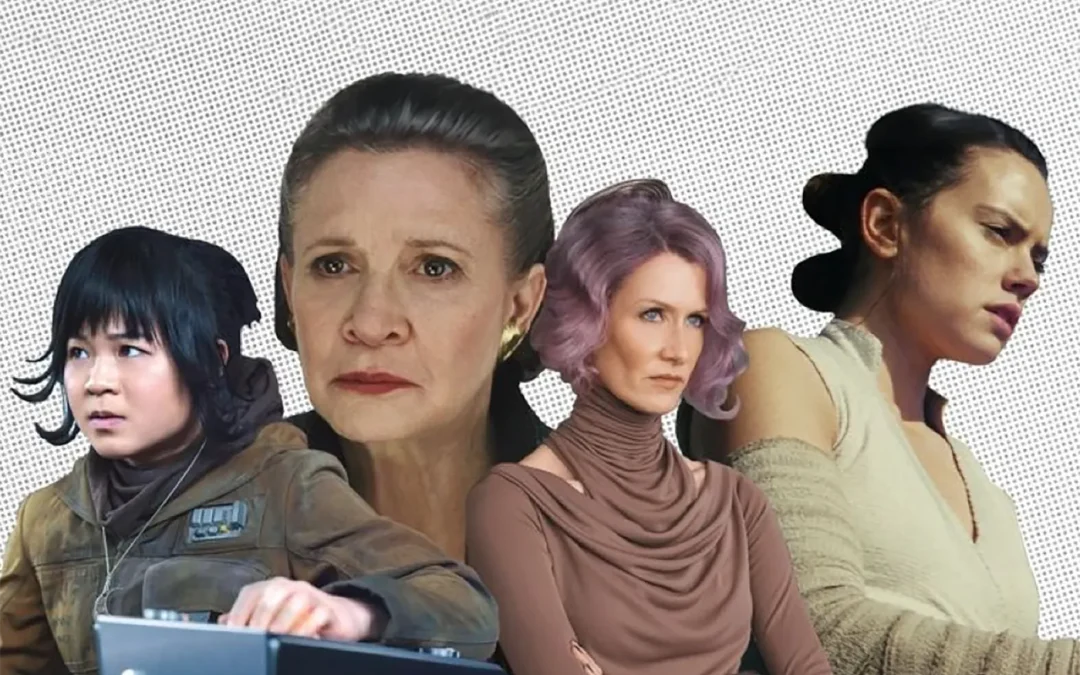 MeToo, #TimesUp, Star Wars: Women Lead Forth