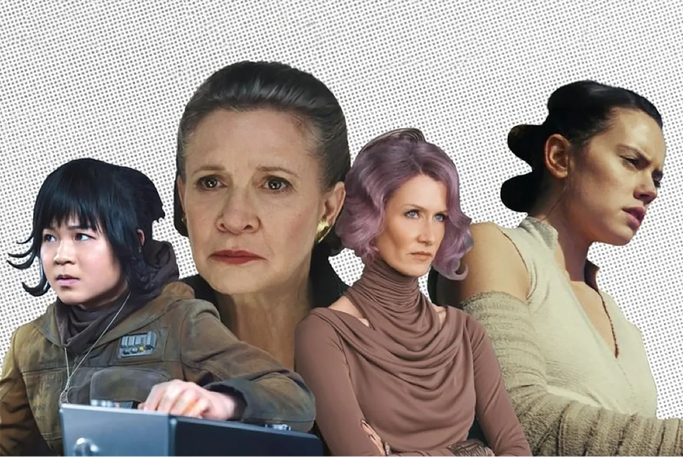 Star Wars women