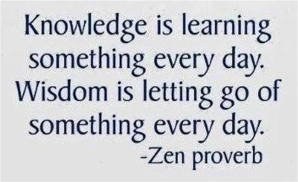 Knowledge is