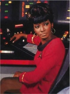 Lt Uhura