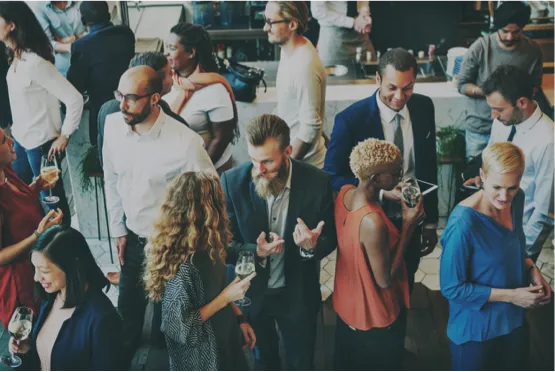 Networking picture
