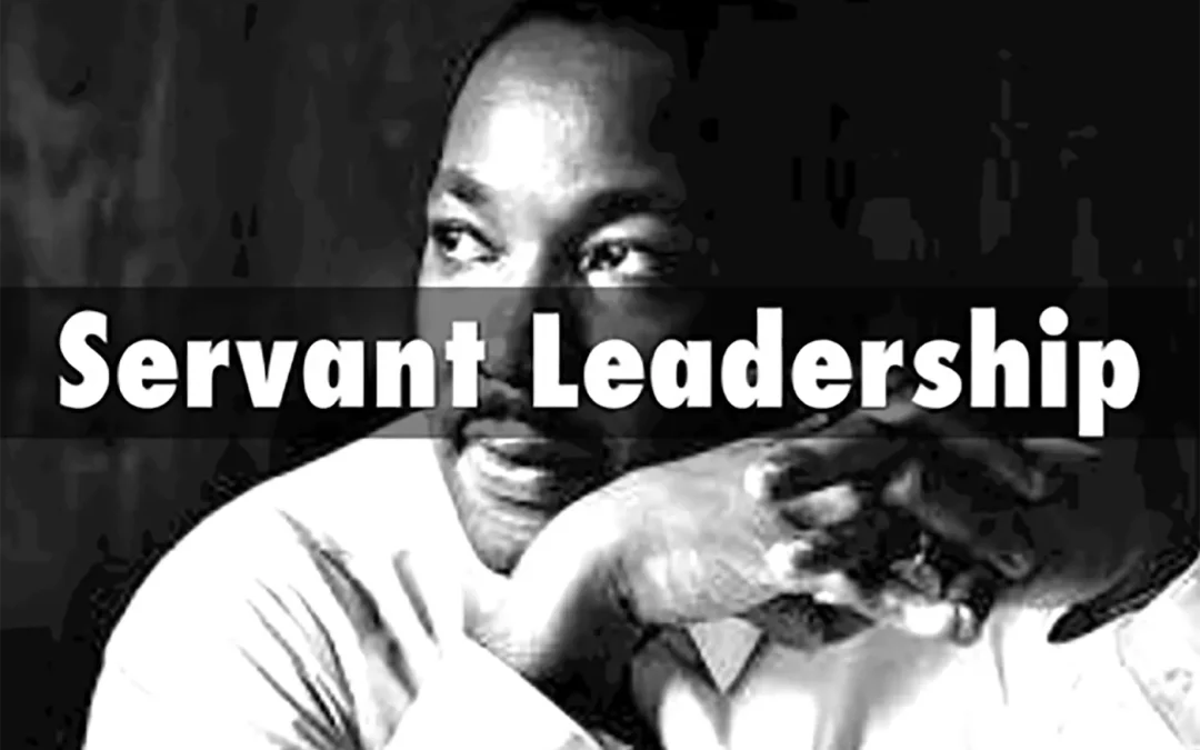 Beyond Self-Obsession, Servant Leaders Serve First