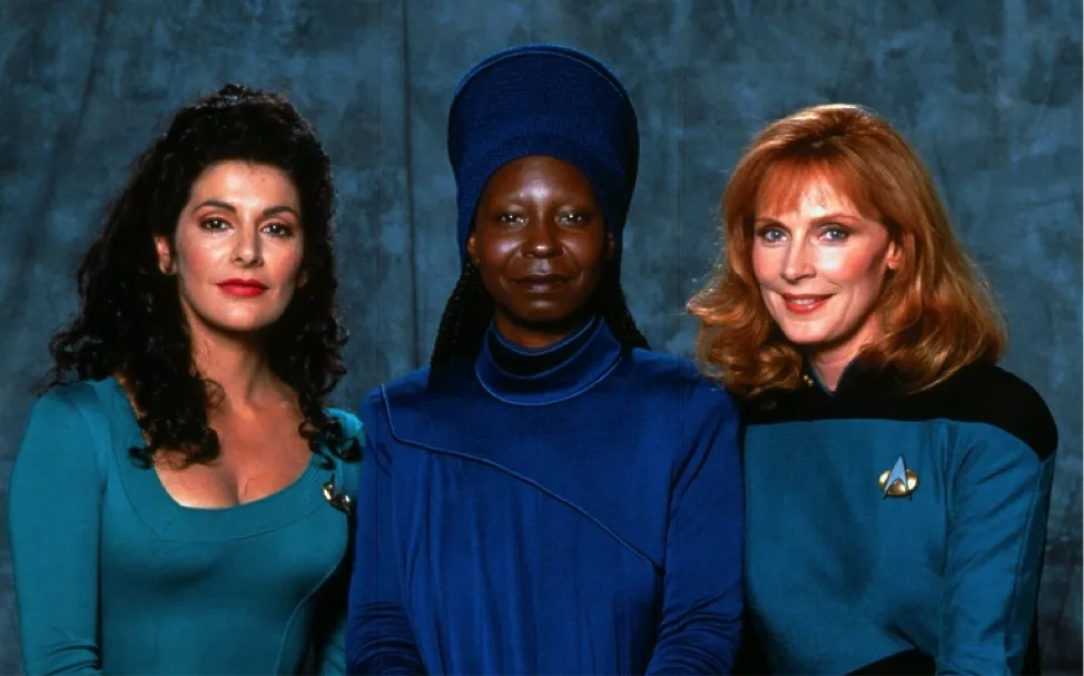 Troi Guinan Crusher