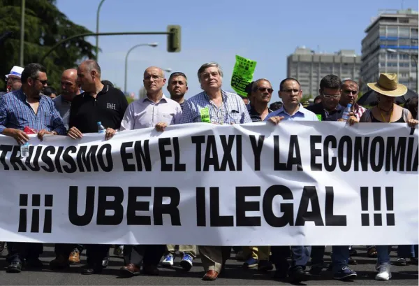 Uber ilegal