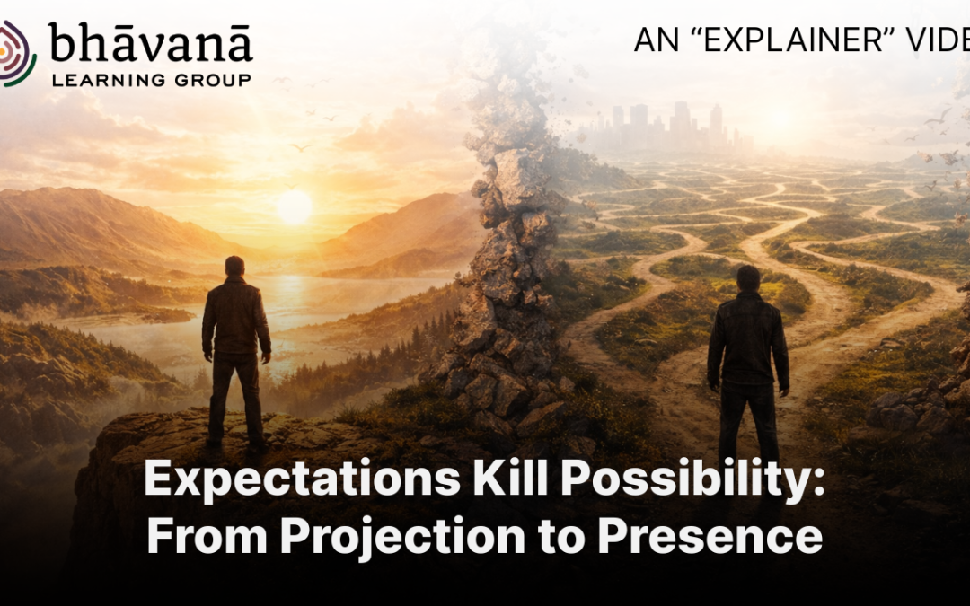 “Explainer” Video – Expectations Kill Possibility